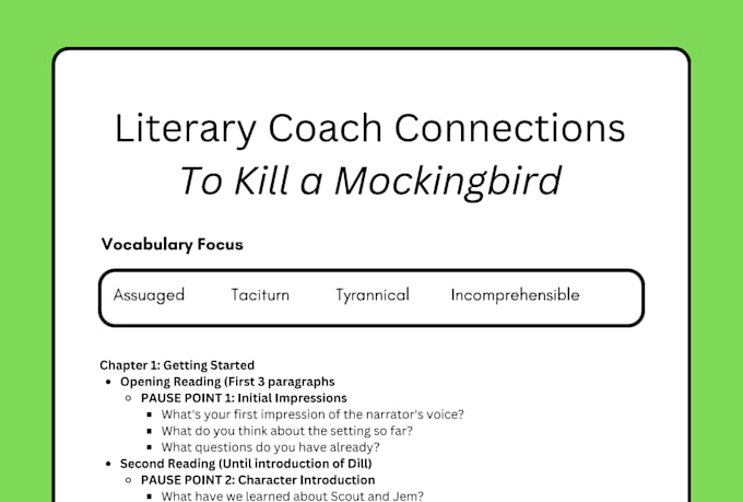 be your personalized literary comprehension and analysis coach